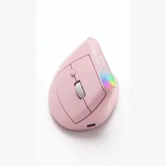WEIBO - Mouse Vertical Inalámbrico Ergonómico WB-889 - ROSADO.