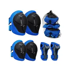 GENERICO - Kit De Rodilleras, Coderas Y Muñequeras