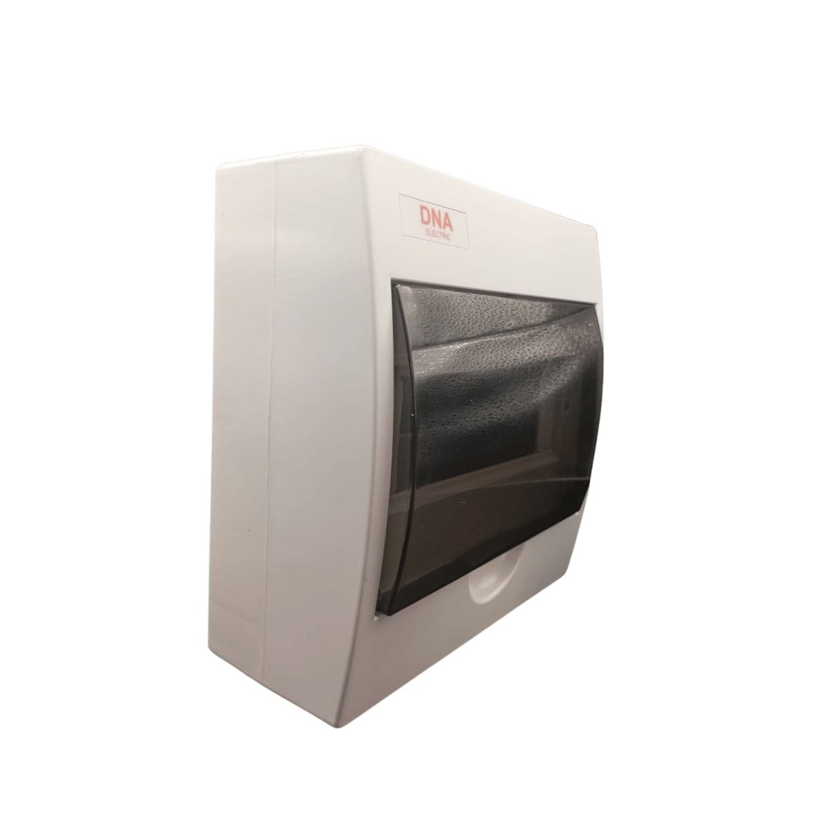 DNA - TABLERO PLASTICO 8 MODULOS SOBREPUESTO  LIBRE HALOG. TAPA TRANSP. - DNA