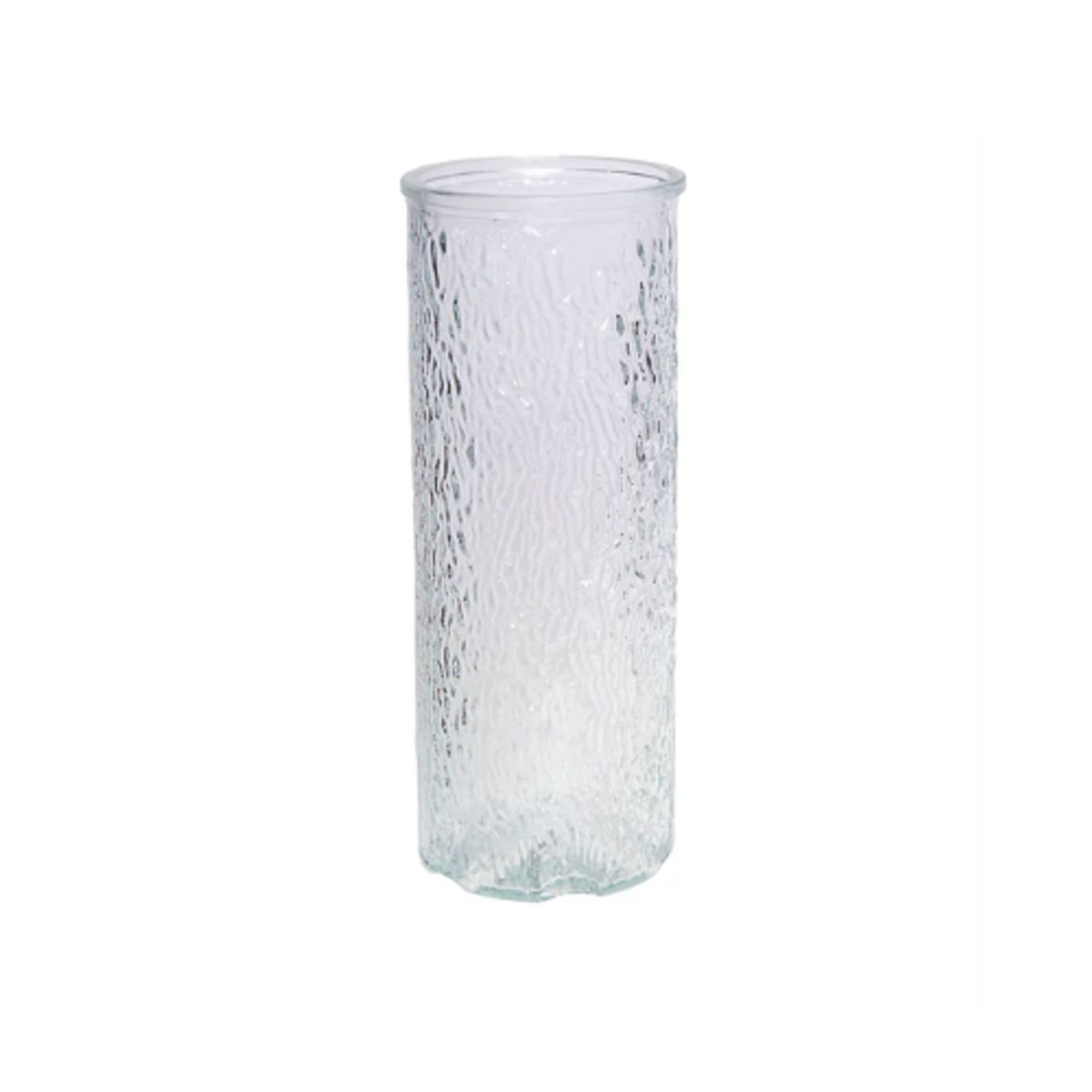 GENERICO - Set 6 Florero Cristal Fenaquita 26 cm Transparente