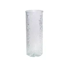 GENERICO - Set 6 Florero Cristal Fenaquita 26 cm Transparente