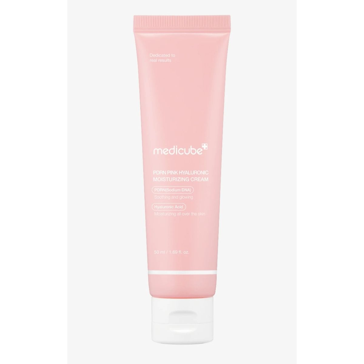 GENERICO - MEDICUBE PDRN PINK HYALURONIC MOISTURIZING CREAM, CREMA FACIAL