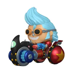 FUNKO - Pop One Piece – Franky 144 + Protector