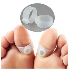 GENERICO - Anillos de Silicona con Imán Accesorio de Masaje y Bienestar