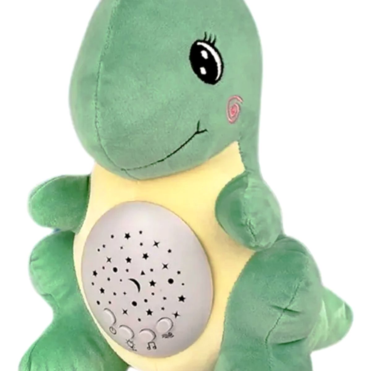 GENERICO - Peluche Dinosaurio proyector luz y sonido respirador