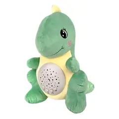 GENERICO - Peluche Dinosaurio proyector luz y sonido respirador