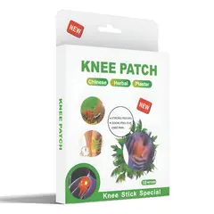 GENERICO - Parches para Rodillas Alivio de Dolor Knee Patch 12 Unidades