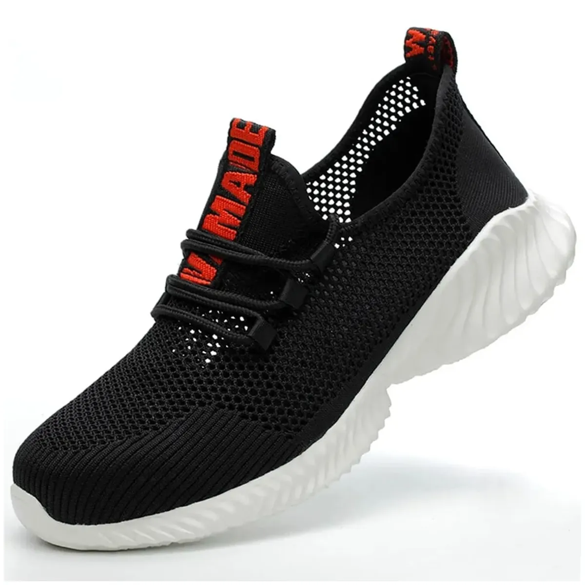 TIOZONEY - Zapatos de seguridad cómodos y ligeros