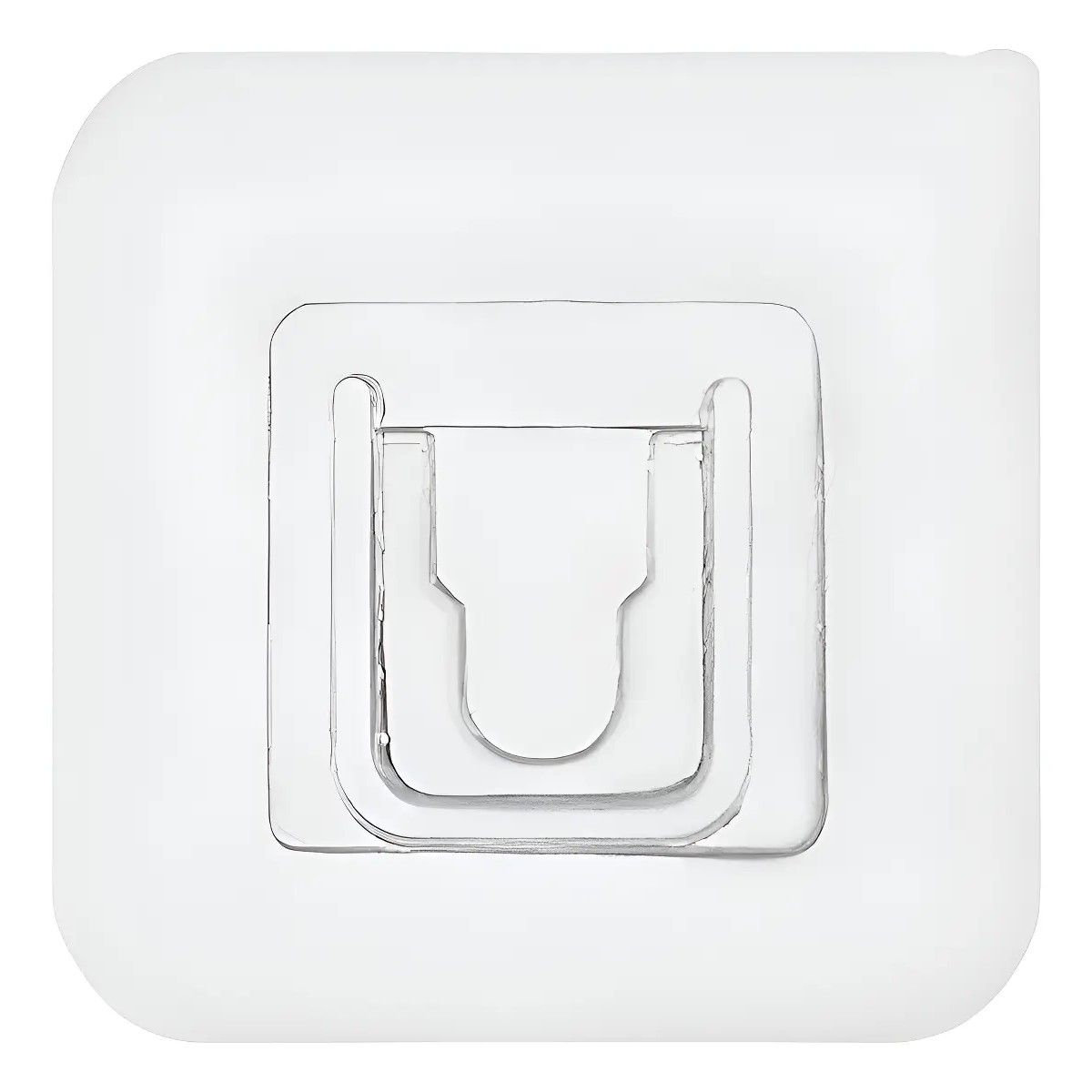 GENERICO - Pack 10 Adhesivos Doble Cara Colgador Gancho Pared  BELUG