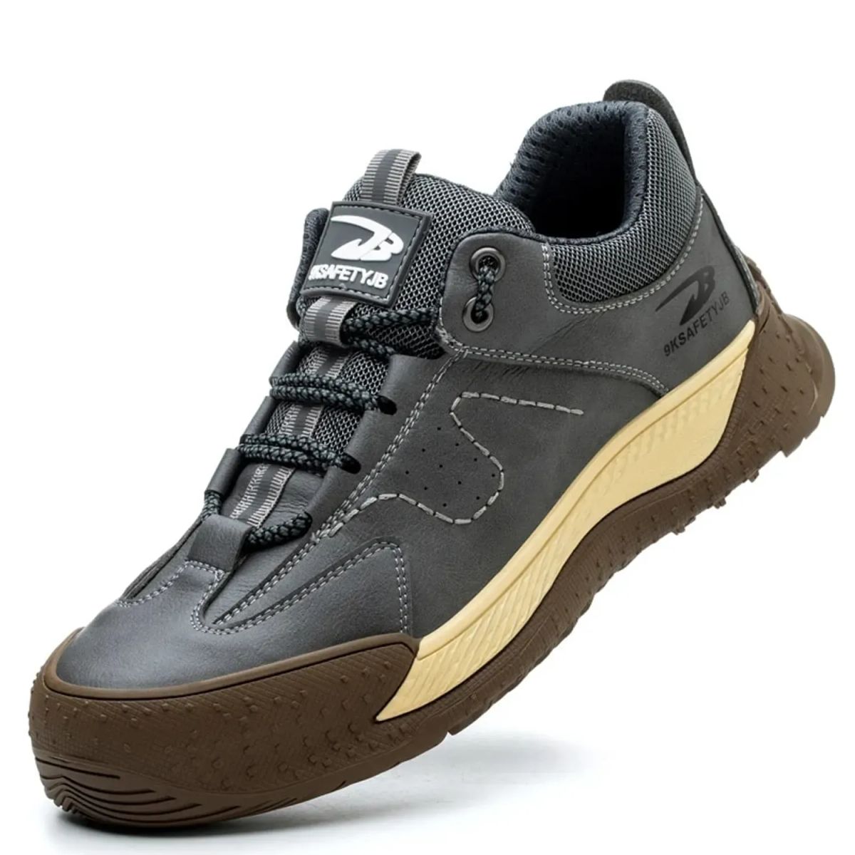 TIOZONEY - Botas de seguridad para soldar para hombre