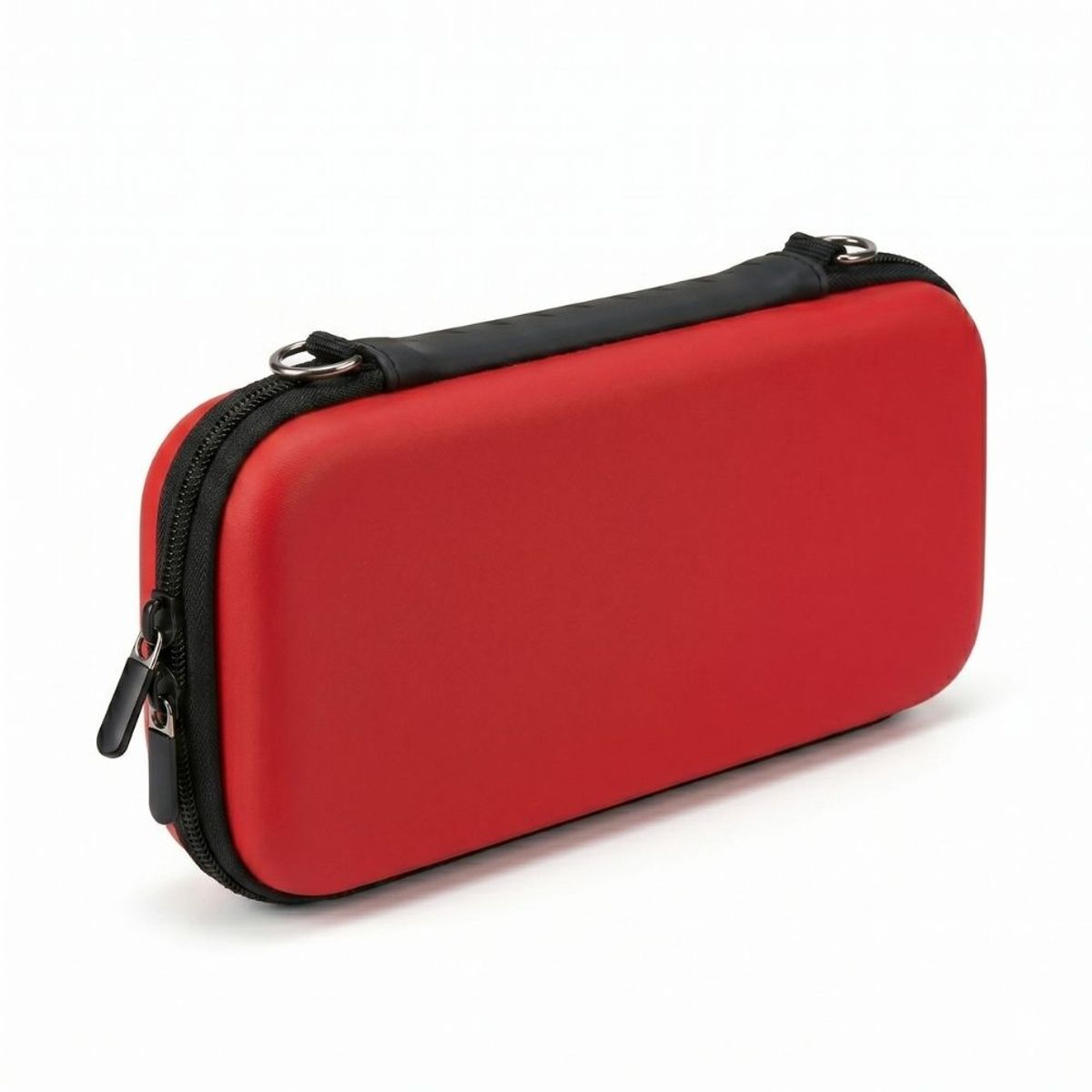 GENERICO - Estuche Rigido Eva para Nintendo Switch Lite Rojo
