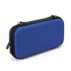 GENERICO - Estuche Rigido Eva para Nintendo Switch Lite Azul