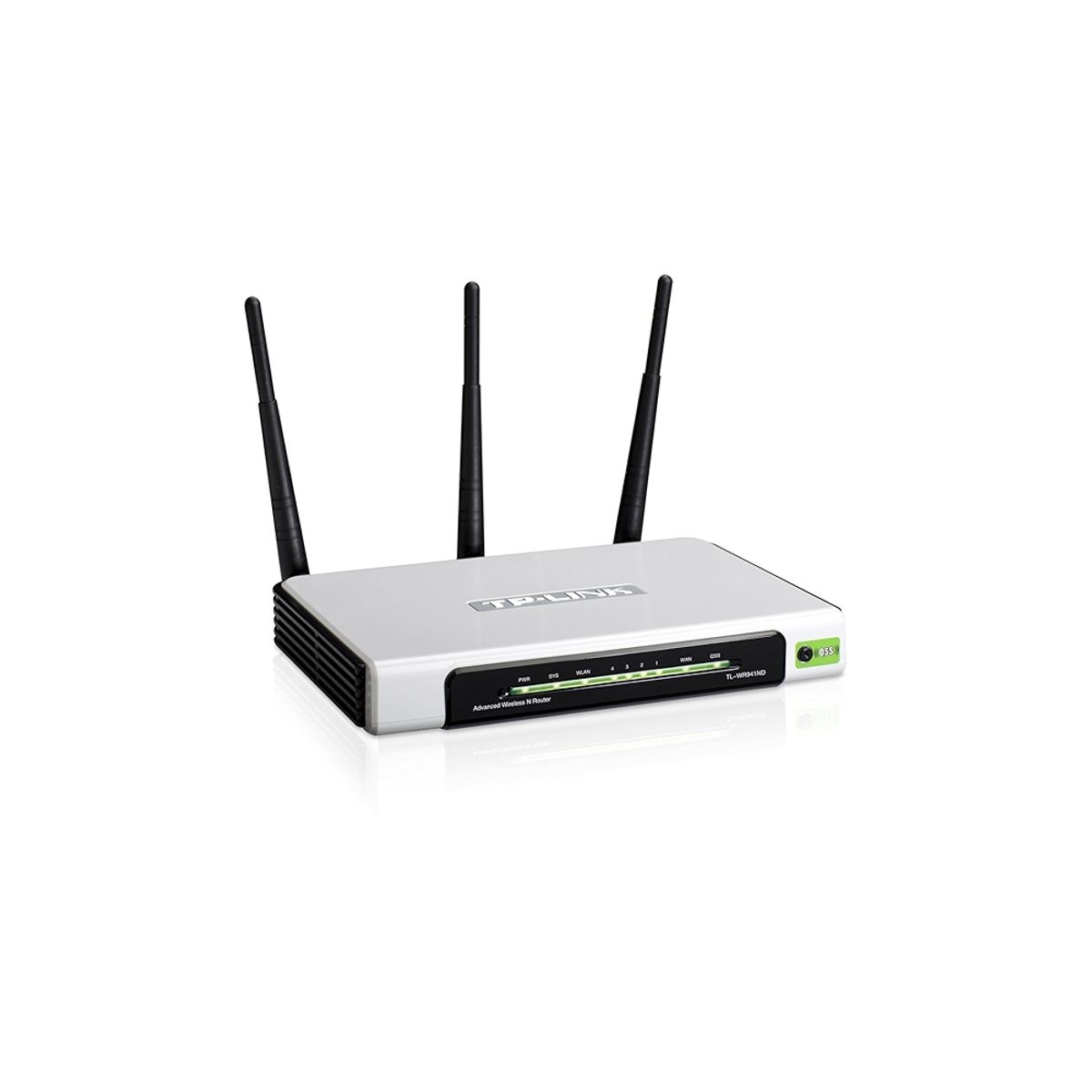 TP-LINK - Router Inalámbrico Tp-link Tl-wr941nd es 300mbps
