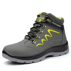 TIOZONEY - Botas de seguridad para hombre