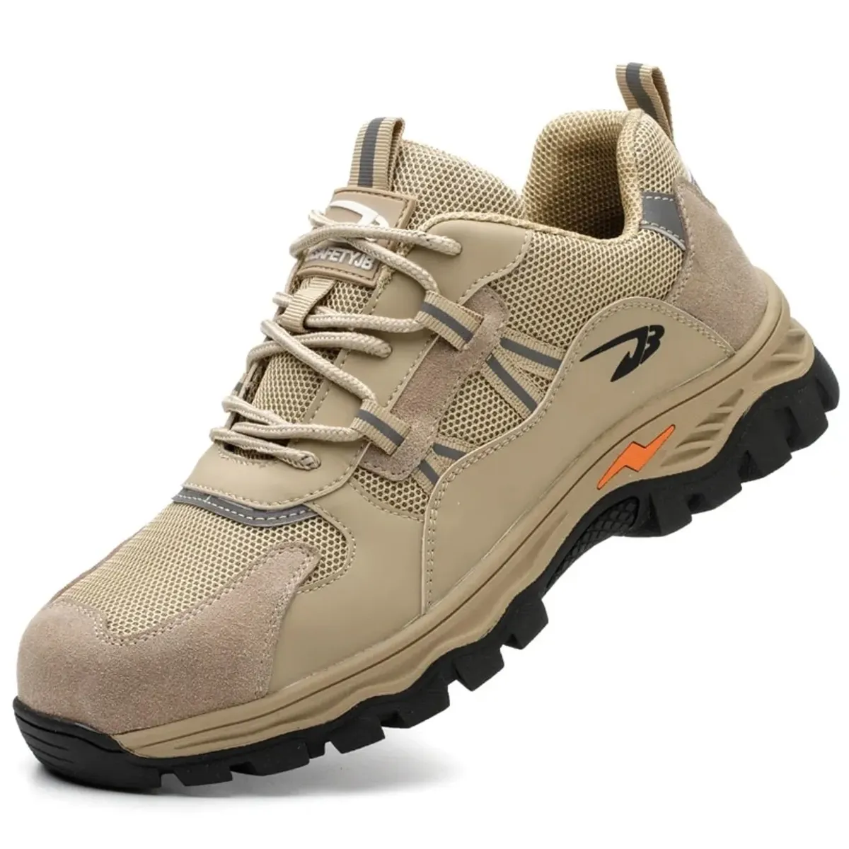 TIOZONEY - Zapatillas de trabajo indestructibles para hombre