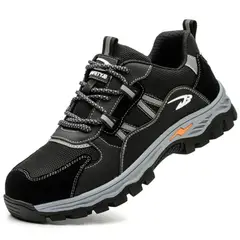 TIOZONEY - Zapatillas de trabajo indestructibles para hombre