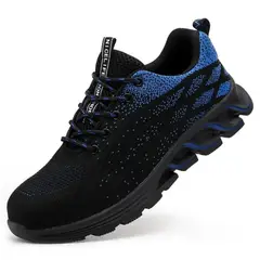 TIOZONEY - Zapatillas de trabajo de alta calidad para hombre