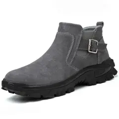 TIOZONEY - Zapatos indestructibles para hombre
