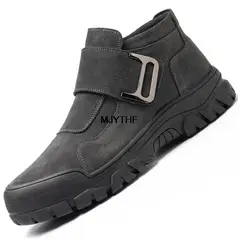 TIOZONEY - Zapatos indestructibles para hombre