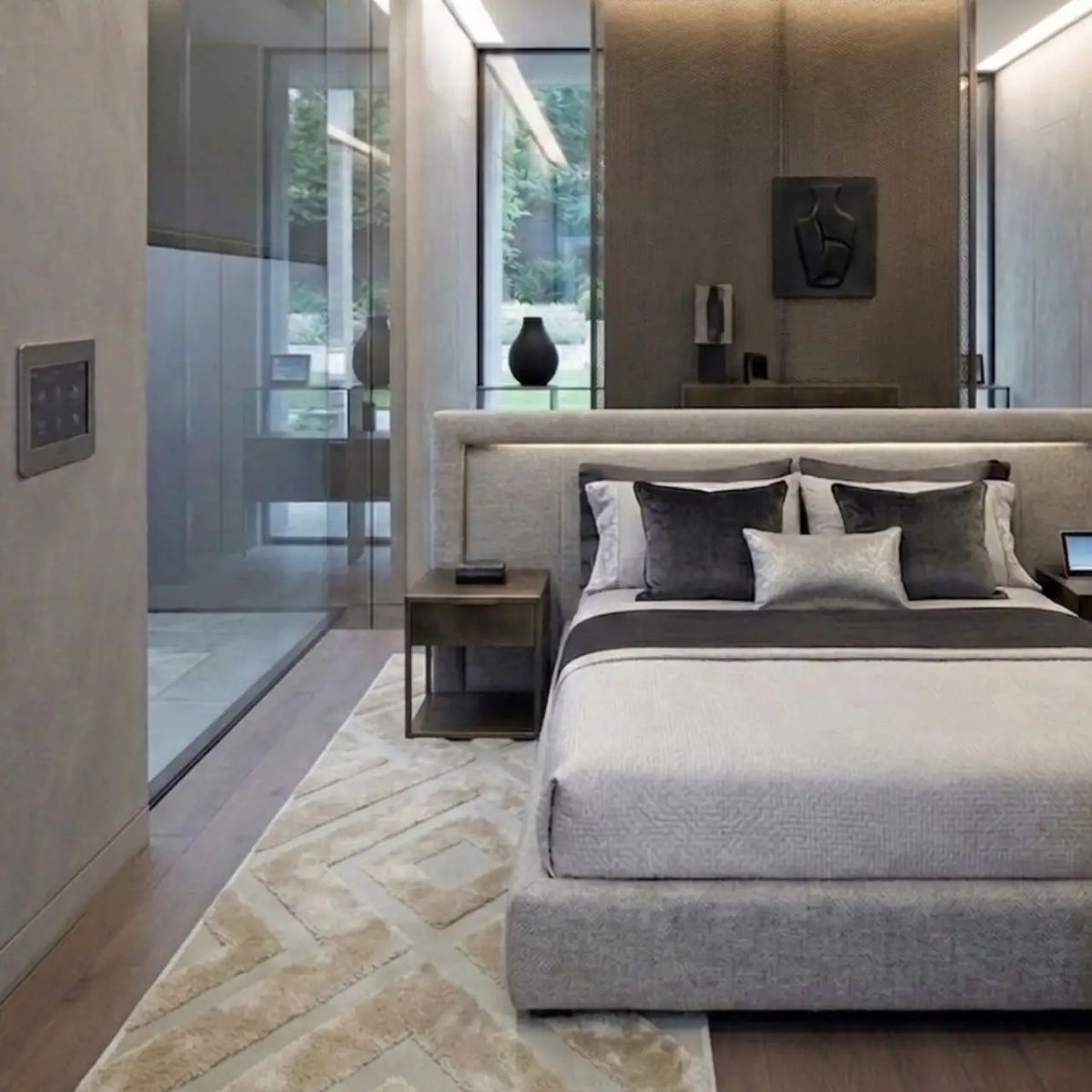 GENERICO - Alfombra de Pasillo Premium Colección Geometric Luxury 60 x 160 cm