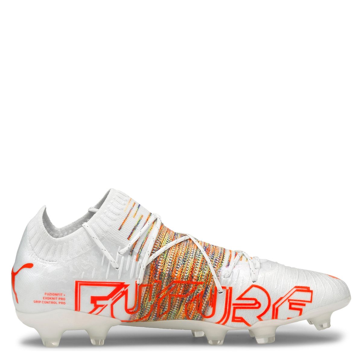 PUMA - Future Z 1.1 Fg/Ag Zapatilla Fútbol Hombre Blanca