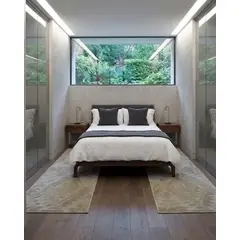 GENERICO - Pack 2 Alfombras de Pasillo Premium Colección Geometric Luxury 60 x 160 cm