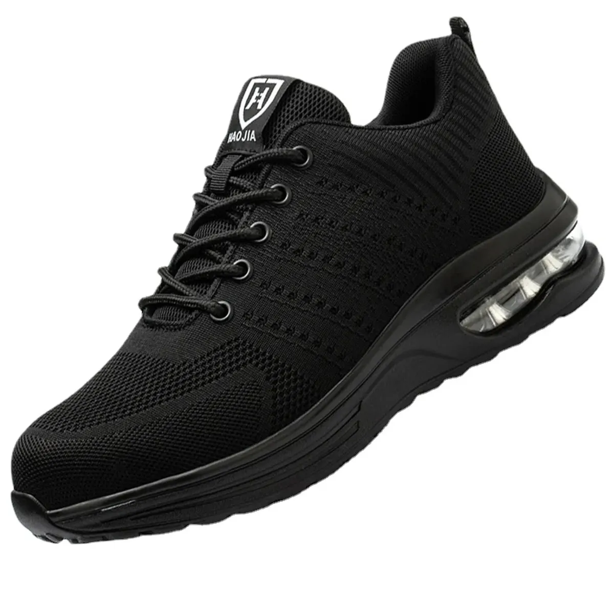 TIOZONEY - Zapatos de seguridad para hombre