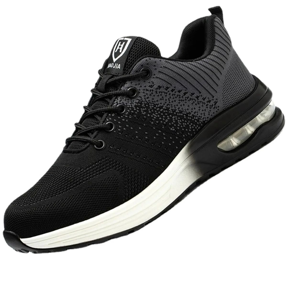 TIOZONEY - Zapatos de seguridad para hombre