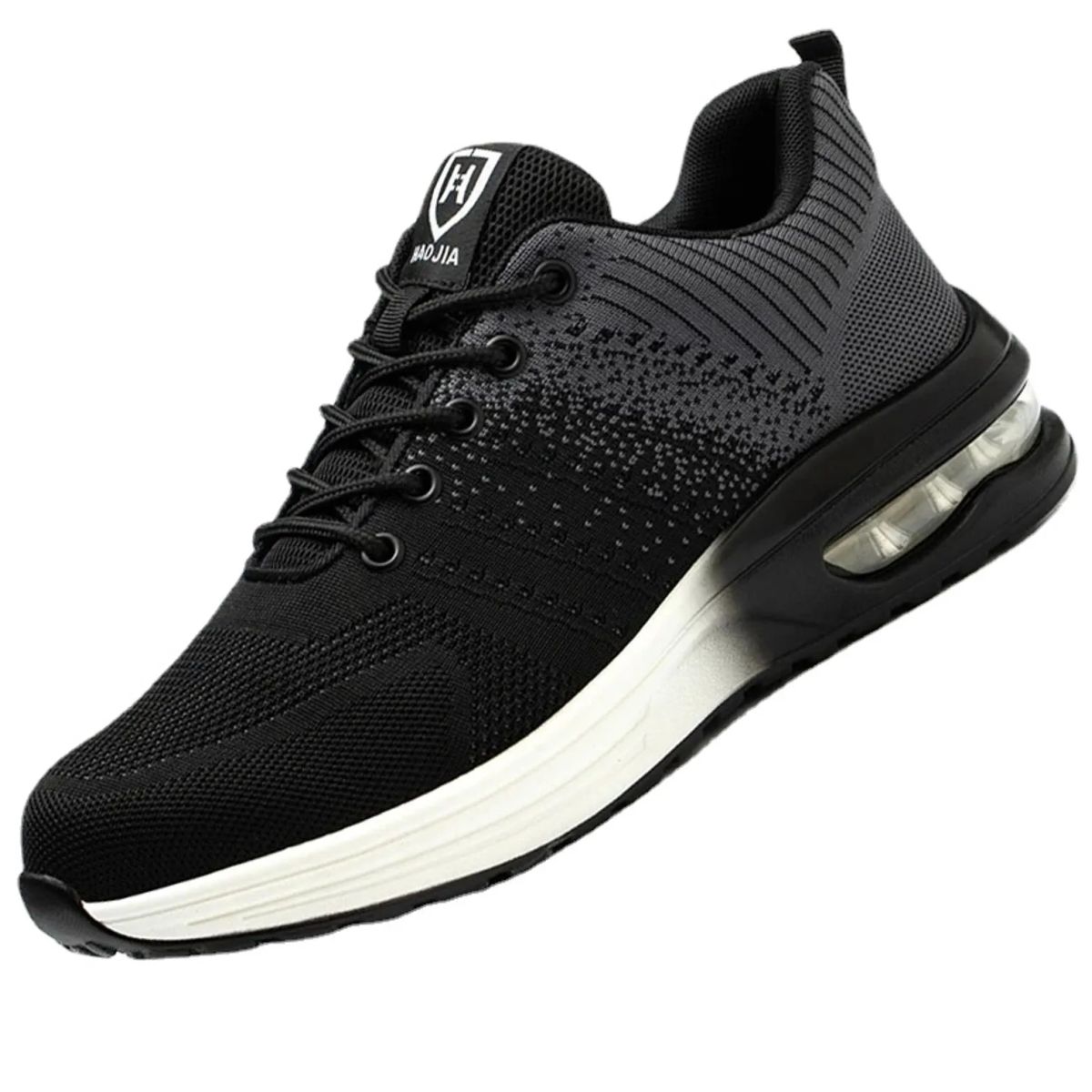 TIOZONEY - Zapatos de seguridad para hombre