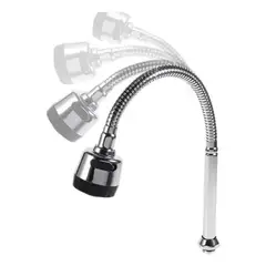 MOVI - Cuello Flexible 360° para Lavaplatos Universal