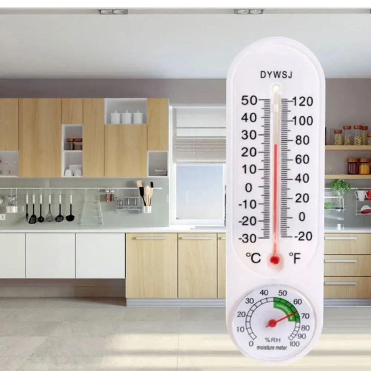 GENERICO - Termómetros Medidor De Temperatura Y Humedad
