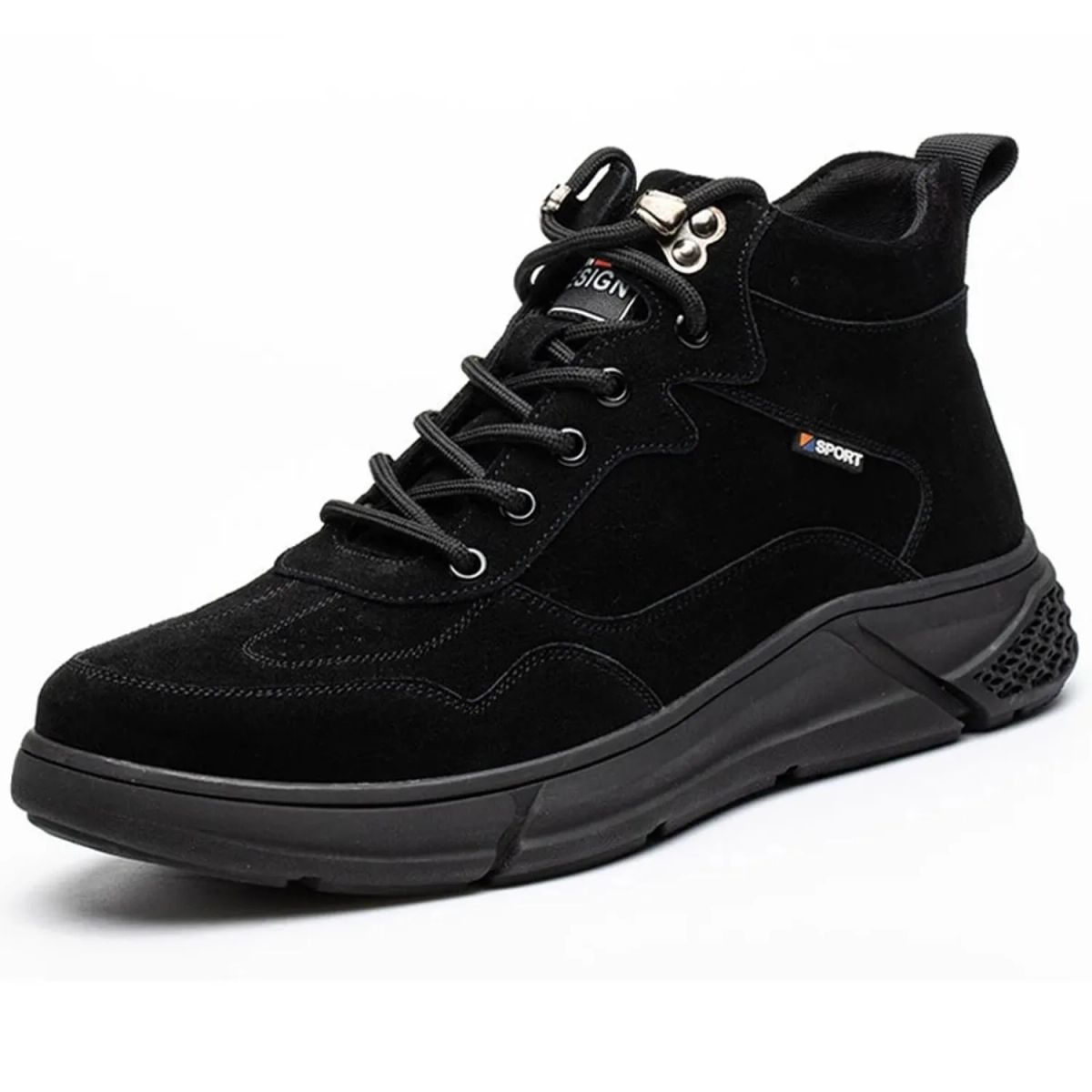 TIOZONEY - Botas de seguridad de alta calidad para hombre