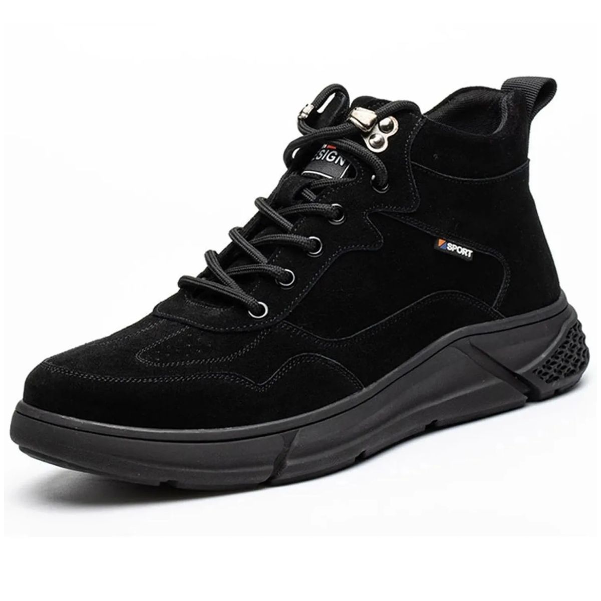 TIOZONEY - Botas de seguridad de alta calidad para hombre