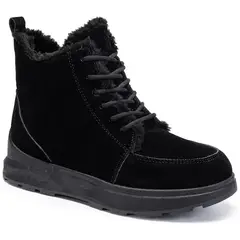 TIOZONEY - Botas para Mujer Invierno - Negro