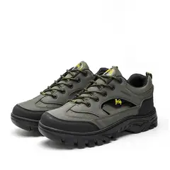 TIOZONEY - Zapatos de protección laboral resistentes al desgaste