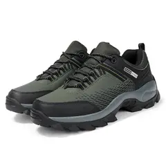 TIOZONEY - Botas de senderismo - Verde