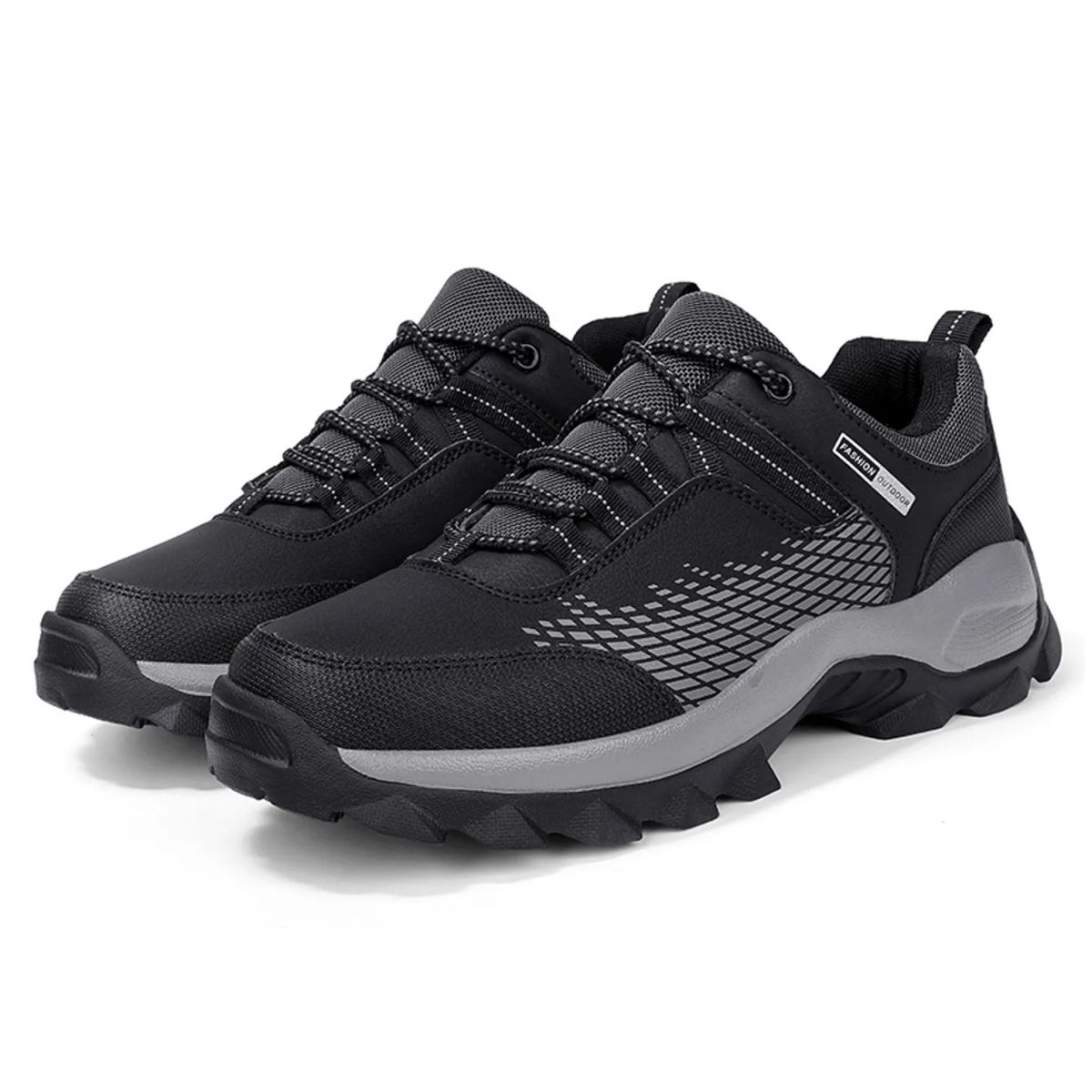 TIOZONEY - Botas de senderismo - Negro