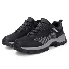 TIOZONEY - Botas de senderismo - Negro