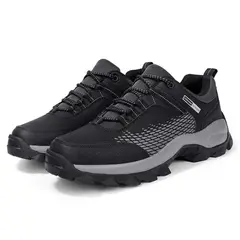 TIOZONEY - Botas de senderismo - Negro