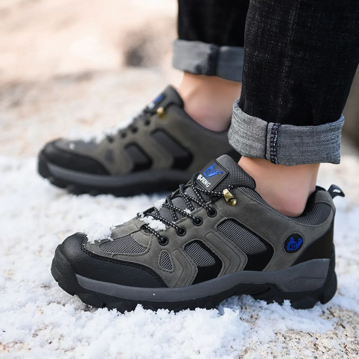 TIOZONEY - Botas de combate tácticas.