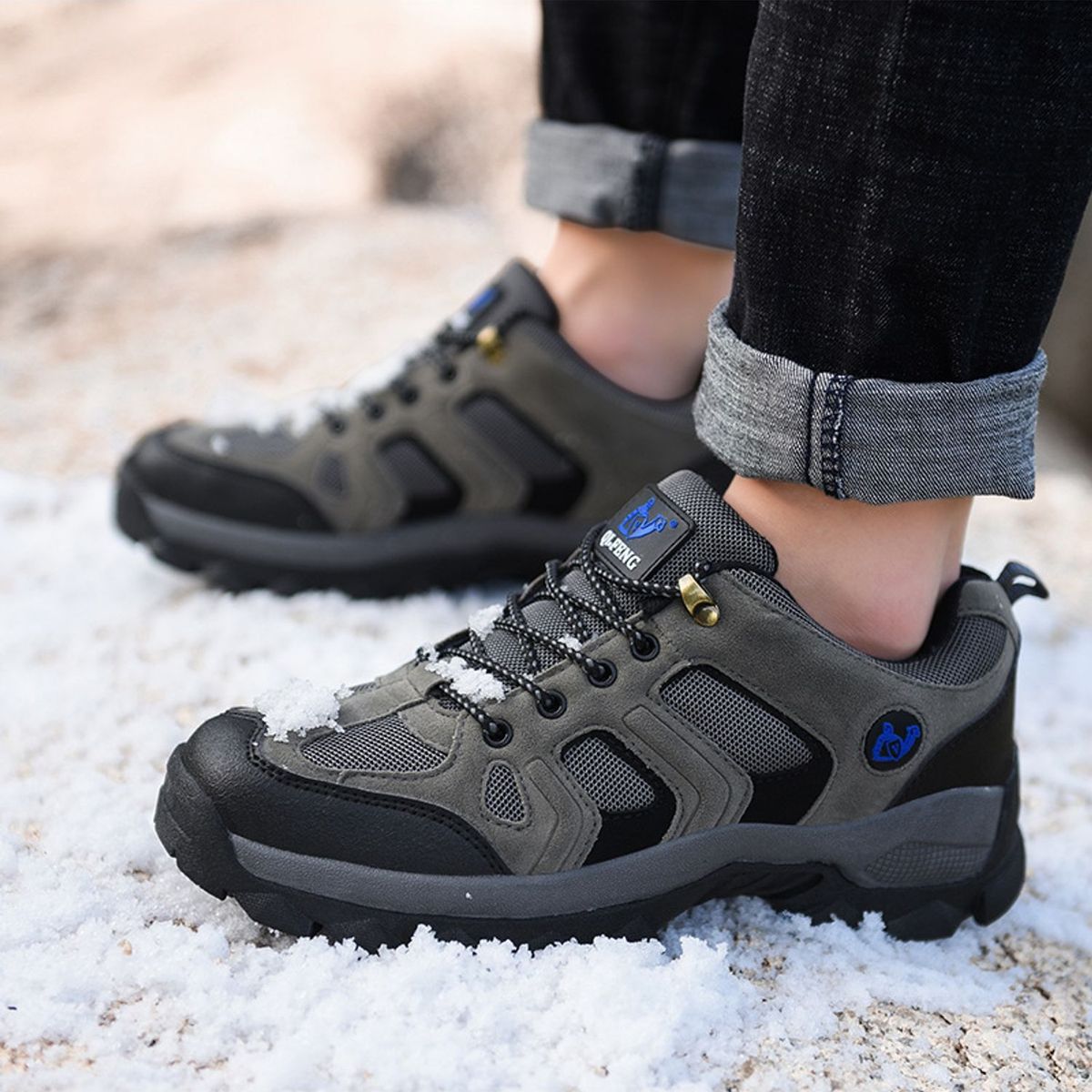 TIOZONEY - Botas de combate tácticas.