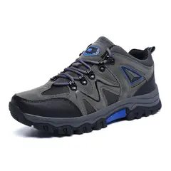 TIOZONEY - Zapatos de montañismo de banda baja.