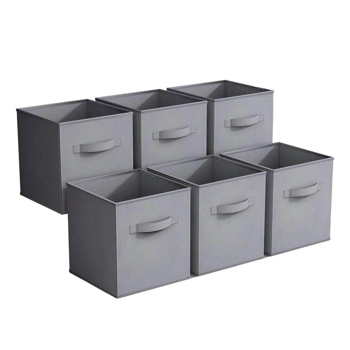GENERICO - Pack 6 Cajas Organizadoras Plegables Labg