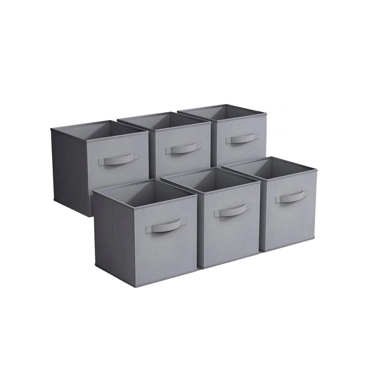 GENERICO - Pack 6 Cajas Organizadoras Plegables Labg