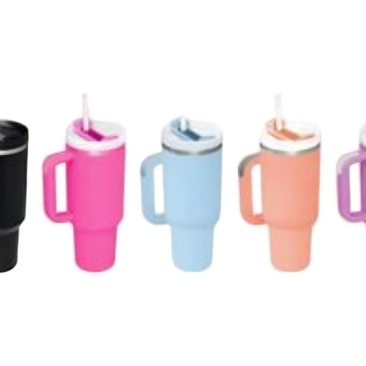 GENERICO - VASO COOLER TERMICO CON BOMBILLA 200 ML
