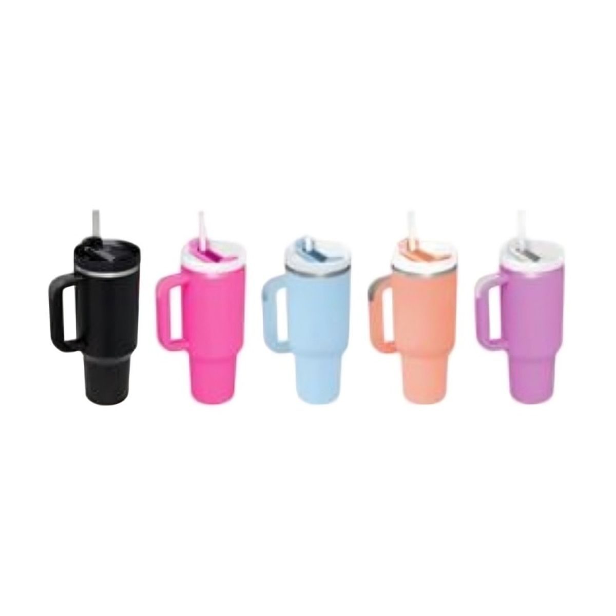 GENERICO - VASO COOLER TERMICO CON BOMBILLA 200 ML