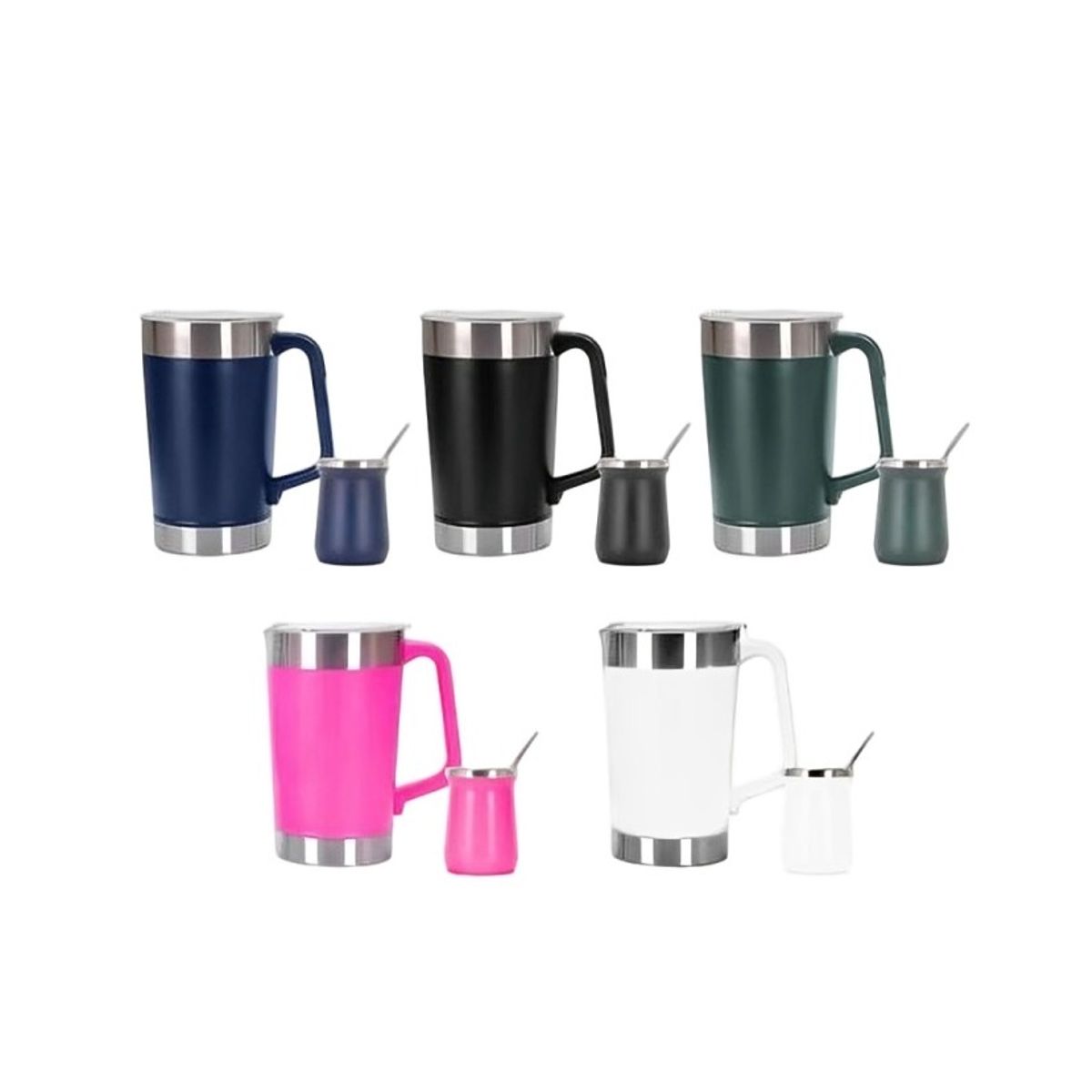 GENERICO - JARRA TERMICA  1900ML + VASO 510ML