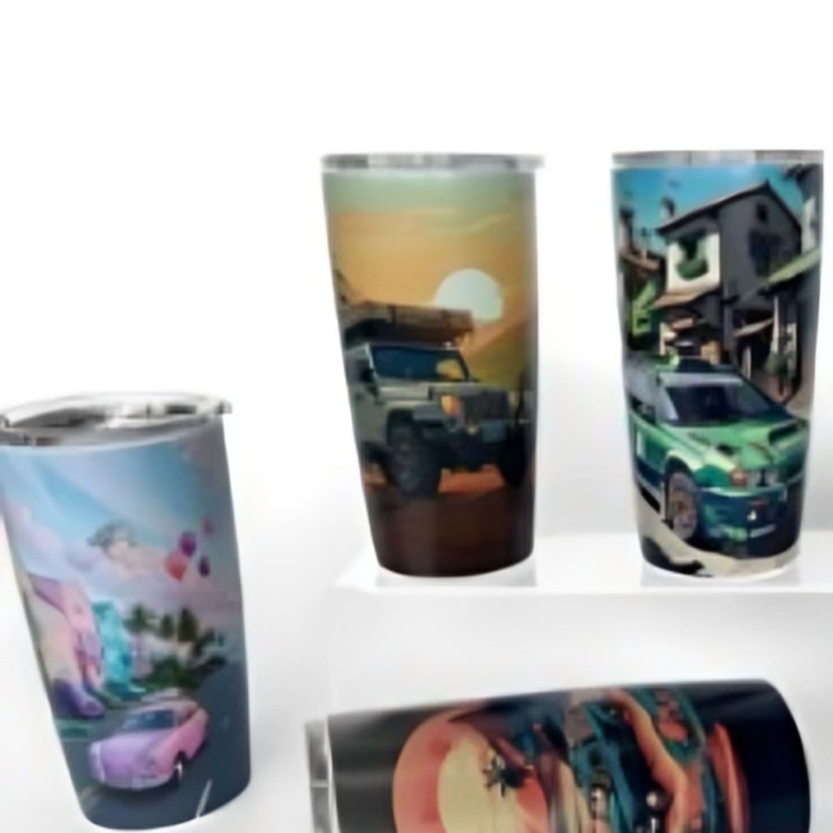 GENERICO - VASO TERMICO CARS 600ML
