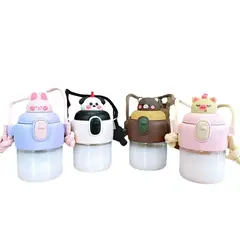 GENERICO - Vaso Cooler Agua Kids Para Niñas Y Niños 800ML