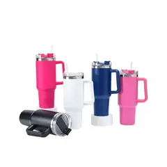 GENERICO - VASO TERMICO CON BOMBILLA 1200ML